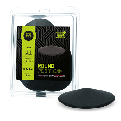 ZoneGuard rond paalkapje 60 mm