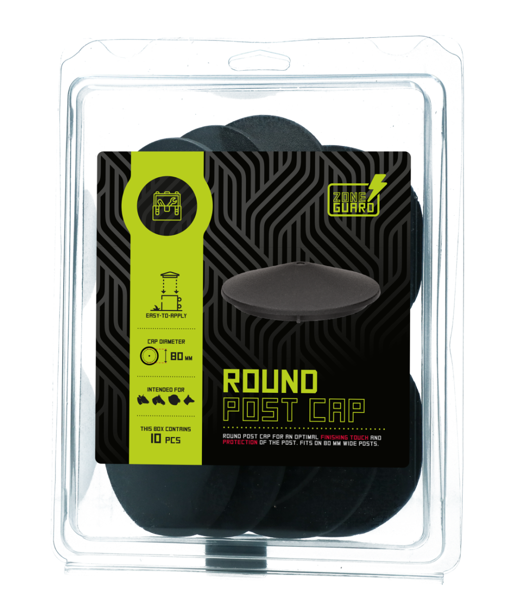 ZoneGuard Paalkapje Ø 80 mm