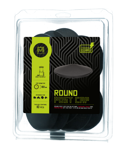 ZoneGuard Paalkapje Ø 80 mm