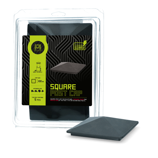 ZoneGuard Vierkant paalkapje 100 mm