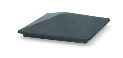 ZoneGuard Vierkant paalkapje 100 mm