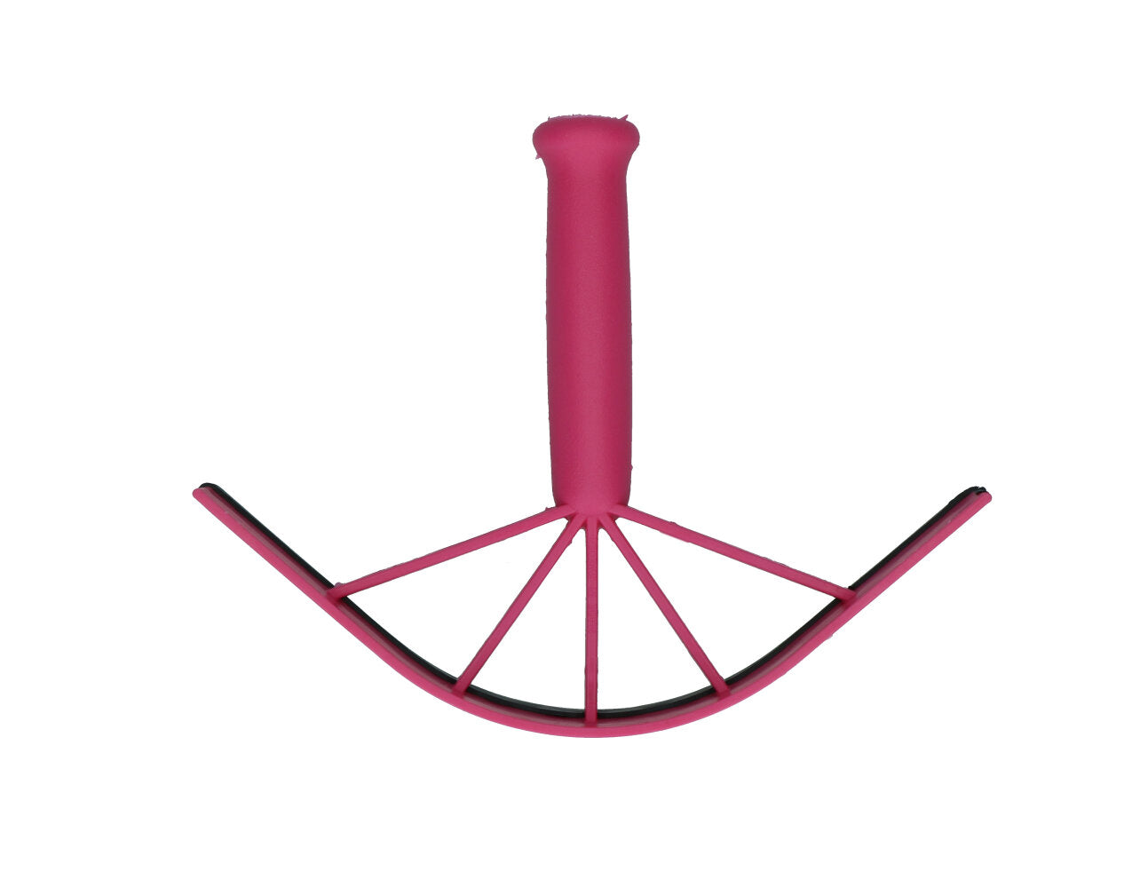 Zweetschraper Eenhandig Roze