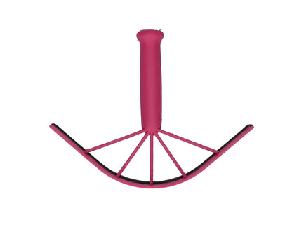Zweetschraper Eenhandig Roze