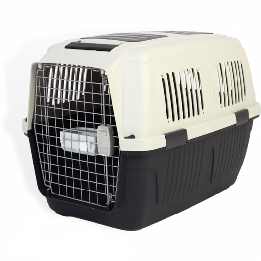 Topmast Airlie Transportbox Deluxe - Voor Huisdieren - Reismand - 102 x 74 x 76 cm
