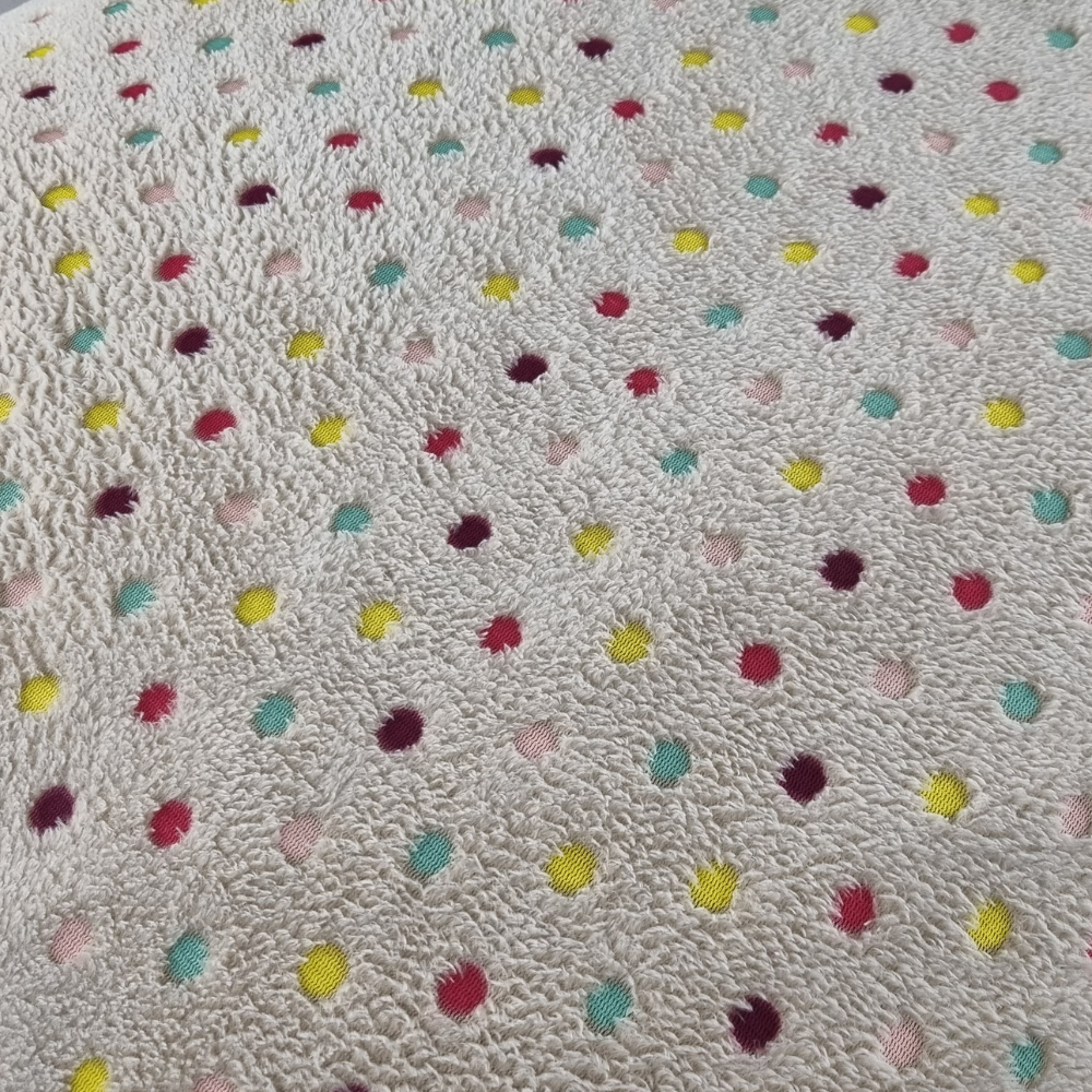 Topmast Hondenkussen Colorful Dots - zachte vulling - 100 X 70 X 10 CM