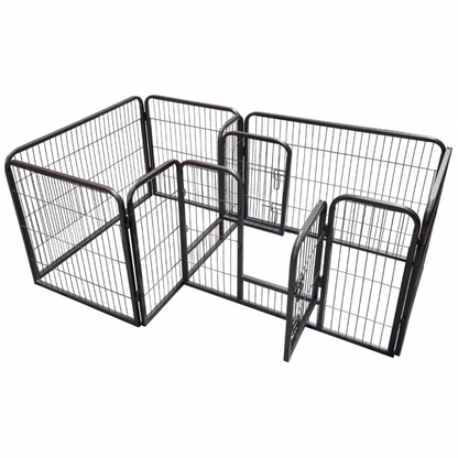 Topmast dual puppyren - 2 ruimtes - hodenren voor binnen