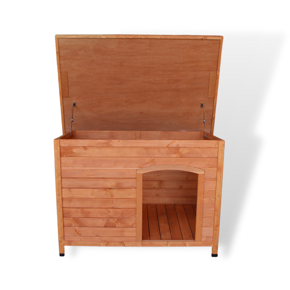 TOPMAST HONDENHOK SELECT - DENNENHOUT - 110 x 79 x 82 cm