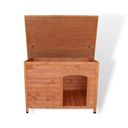 TOPMAST HONDENHOK SELECT - DENNENHOUT - 110 x 79 x 82 cm