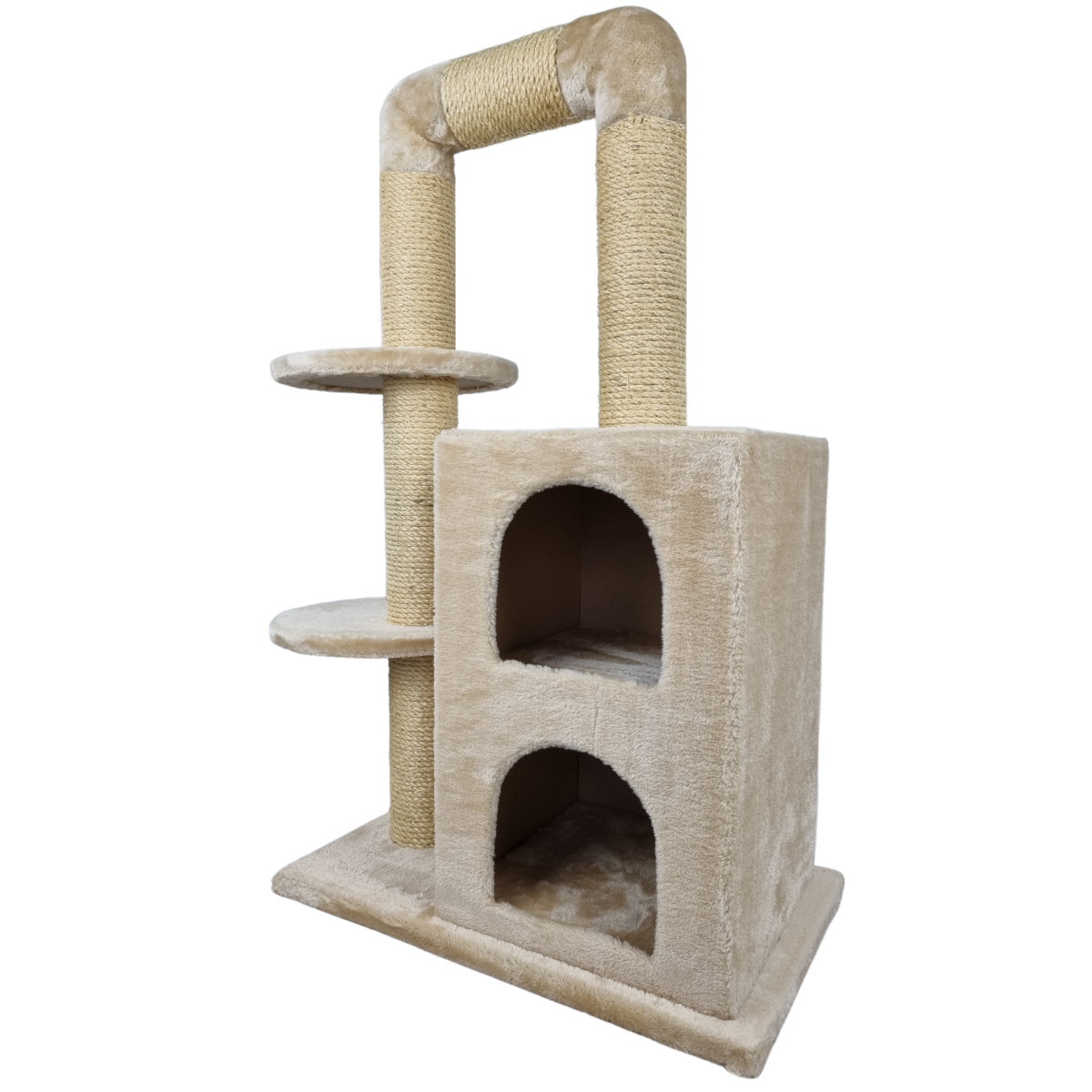 Topmast Krabpaal Indy - Beige - 54 x 34 x 92 cm