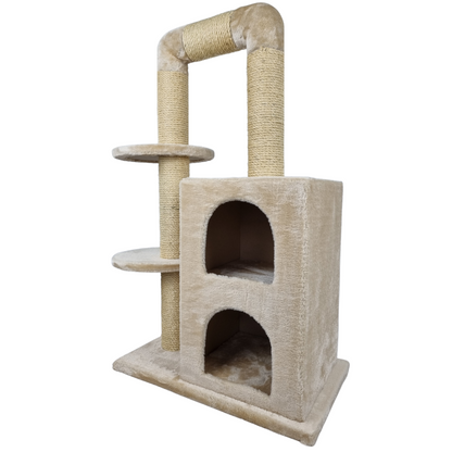 Topmast Krabpaal Indy - Beige - 54 x 34 x 92 cm