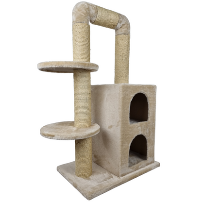 Topmast Krabpaal Indy - Beige - 54 x 34 x 92 cm