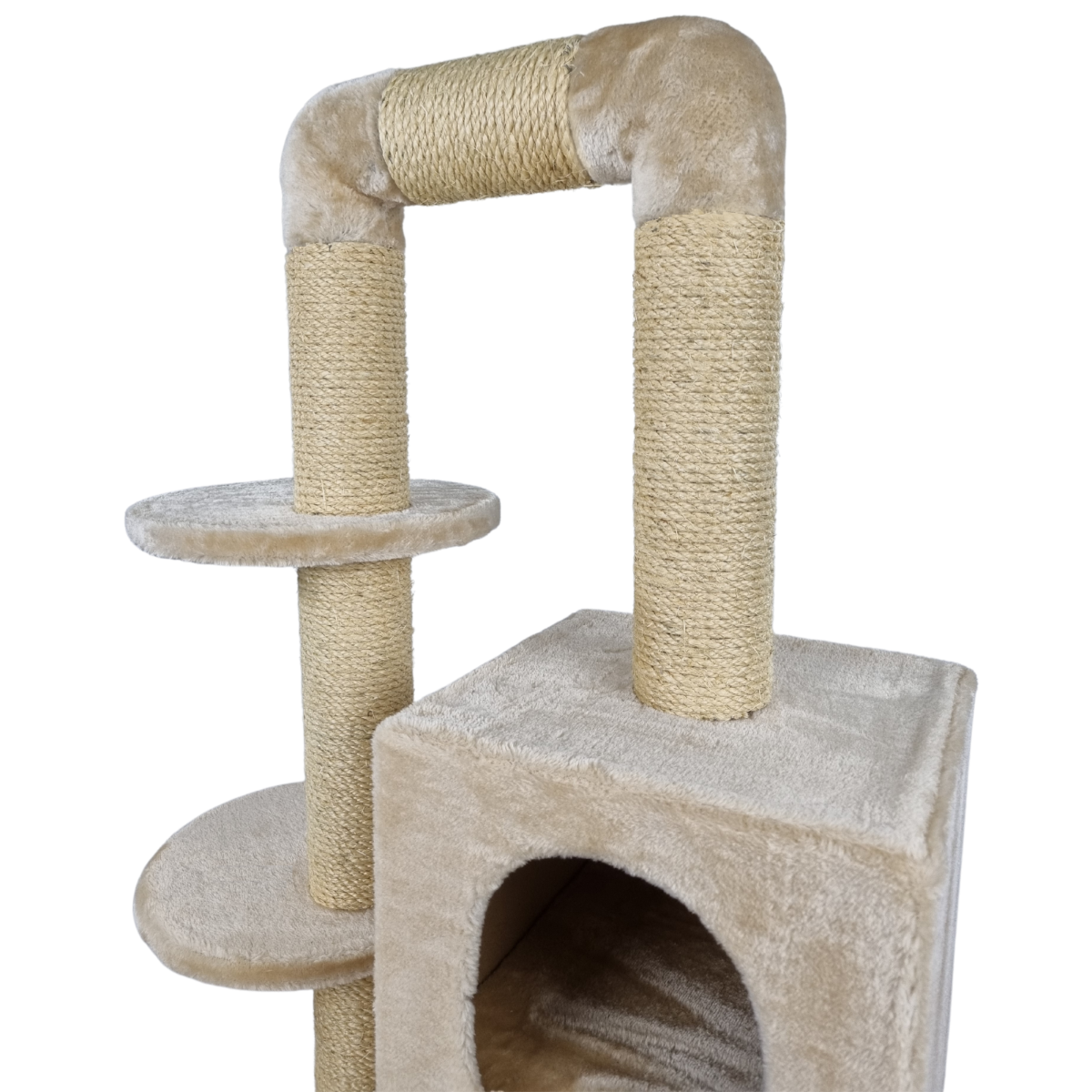Topmast Krabpaal Indy - Beige - 54 x 34 x 92 cm