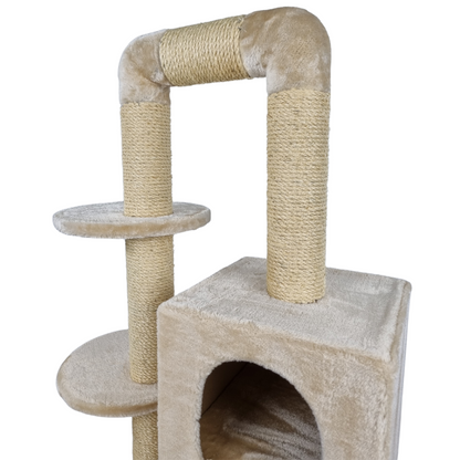 Topmast Krabpaal Indy - Beige - 54 x 34 x 92 cm
