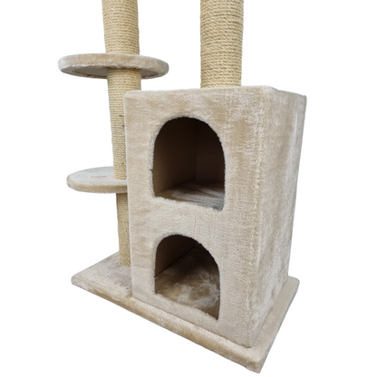 Topmast Krabpaal Indy - Beige - 54 x 34 x 92 cm