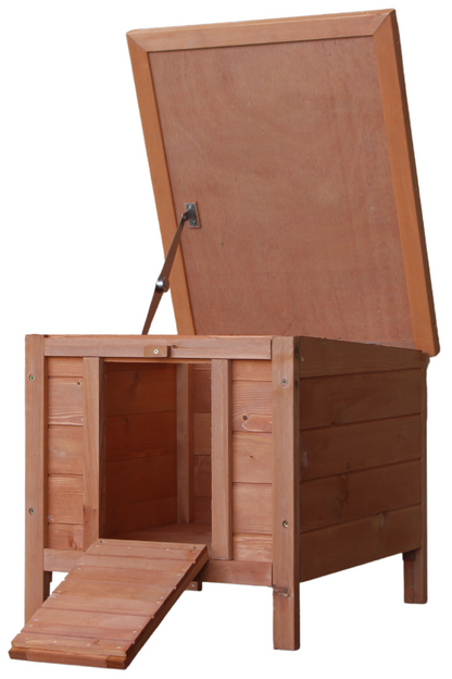 Topmast Little Konijnenhok - 41 X 51 X 46 CM - hout