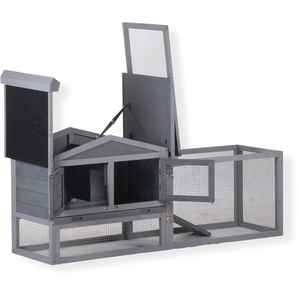 Topmast Konijnenhok Sunshine - 155 x 53 x 70 cm