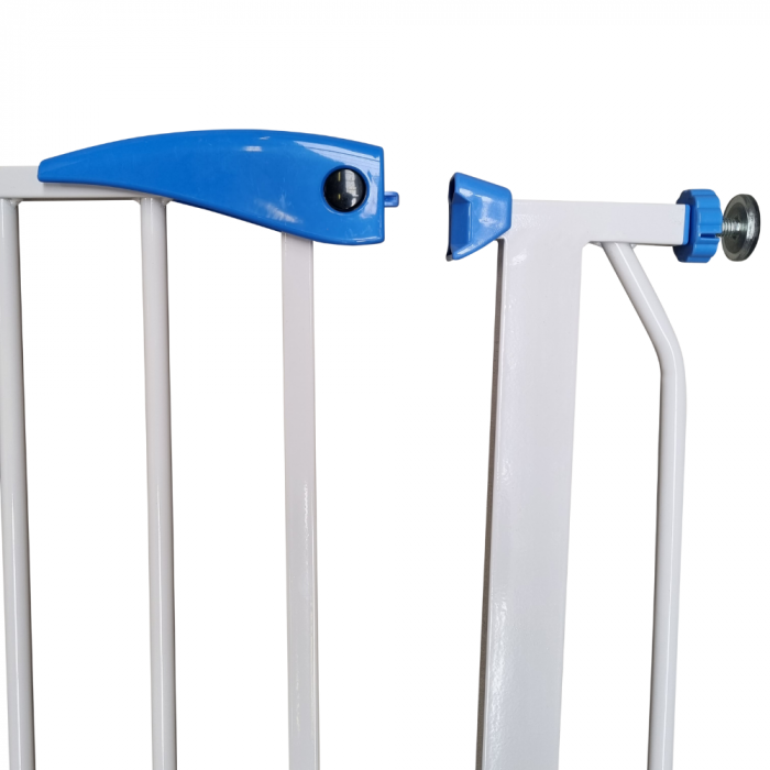 TOPMAST TRAPHEKJE SANTORINI - ZONDER BOREN - KLEMBEVESTIGING - HOOGTE 80 CM