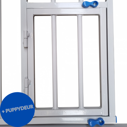 TOPMAST TRAPHEKJE SANTORINI - ZONDER BOREN - KLEMBEVESTIGING - HOOGTE 80 CM