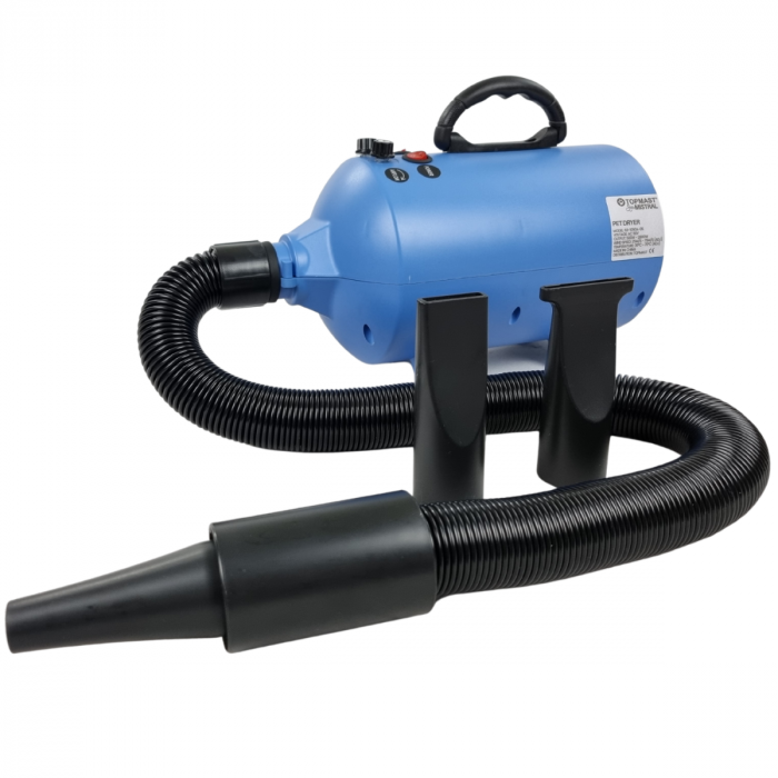 TOPMAST MISTRAL 2.0 WATERBLAZER - 2400 WATT POWER - LICHTBLAUW