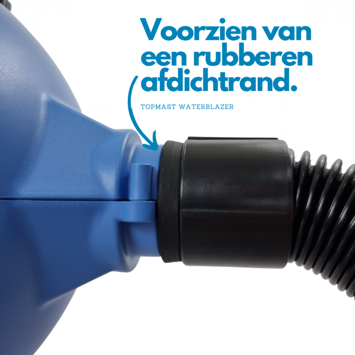 TOPMAST MISTRAL 2.0 WATERBLAZER - 2400 WATT POWER - LICHTBLAUW