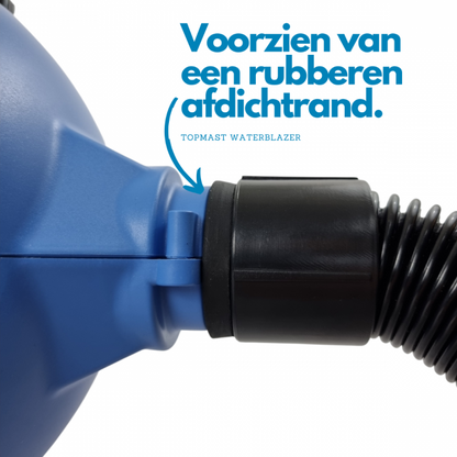 TOPMAST MISTRAL 2.0 WATERBLAZER - 2400 WATT POWER - LICHTBLAUW