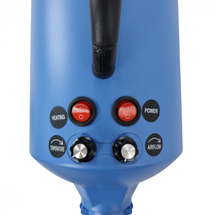 TOPMAST MISTRAL 2.0 WATERBLAZER - 2400 WATT POWER - LICHTBLAUW