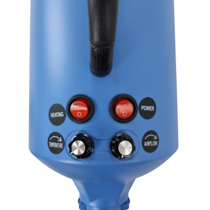TOPMAST MISTRAL 2.0 WATERBLAZER - 2400 WATT POWER - LICHTBLAUW