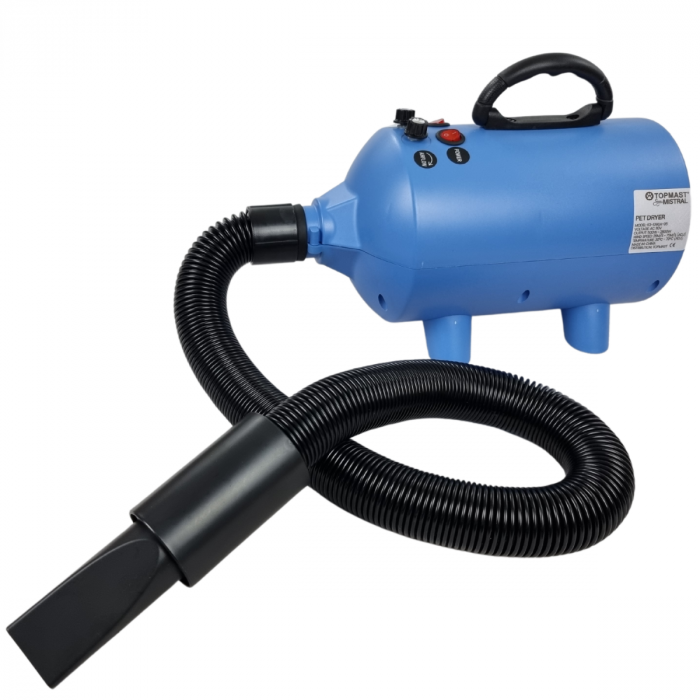 TOPMAST MISTRAL 2.0 WATERBLAZER - 2400 WATT POWER - LICHTBLAUW
