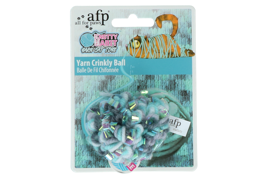 AFP Knotty Habit - Yarn Crinkly Ball