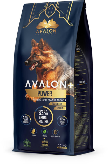 Avalon High Power is een 100% natuurlijke voeding