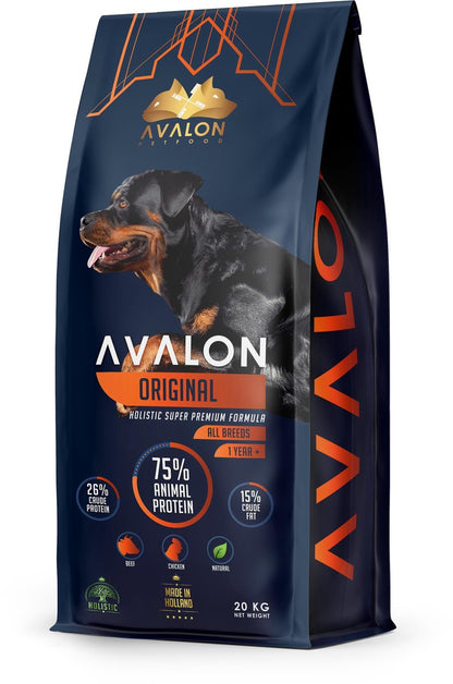 Avalon Original is de ideale voeding voor honden ouder dan een jaar