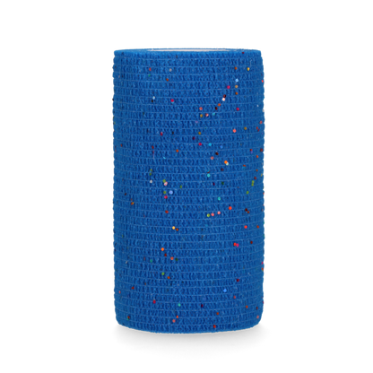 Bandage Animal Blauw Glitter Profi 10 cm