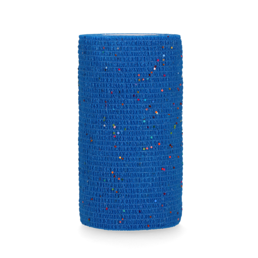 Bandage Animal Blauw Glitter Profi 10 cm