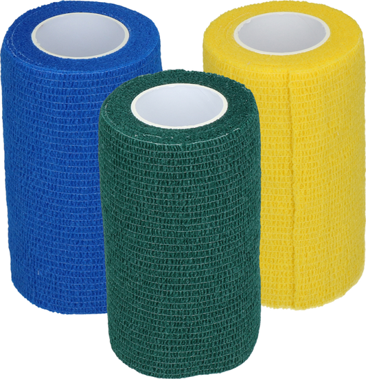 Bandage Animal Blauw Profi 10 cm