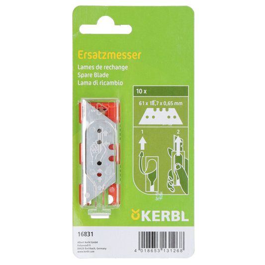 Klauwbandage snijder losse mesjes