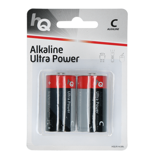 Batterij C Size Alkaline 1,5 V