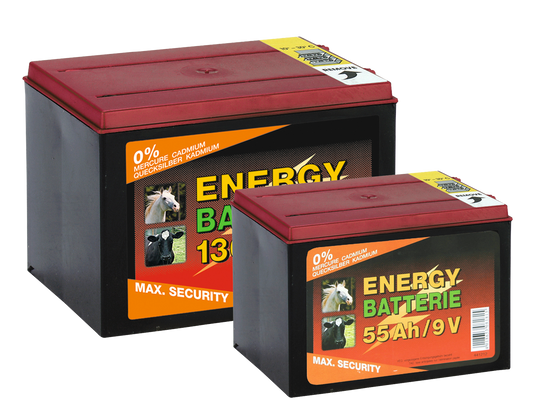 Batterij EG super 9V / 55Ah (H11,5 x L16,5 x B11,2 cm)