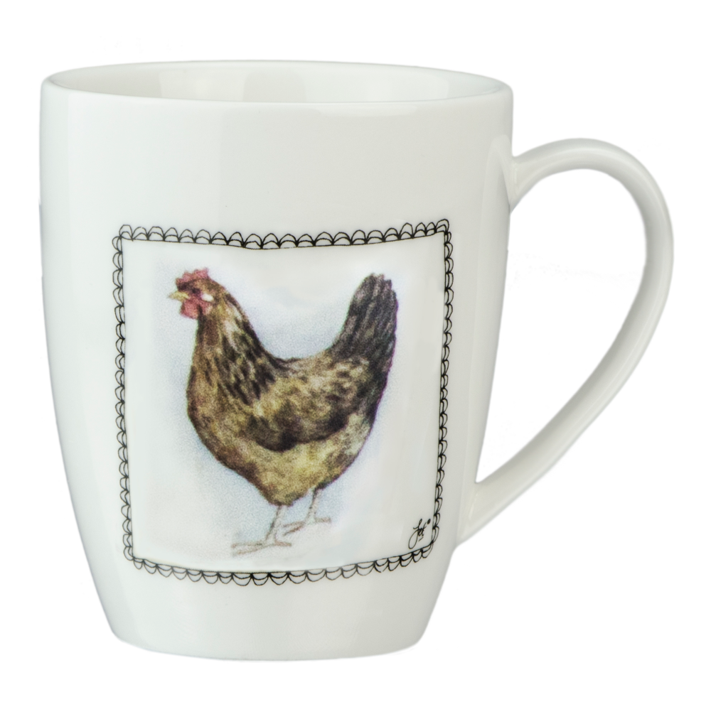 Boerenwinkel Koffiemok Haan-Hen