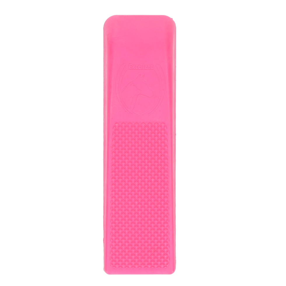 Excellent Horse Grooming Brush Medium zwart