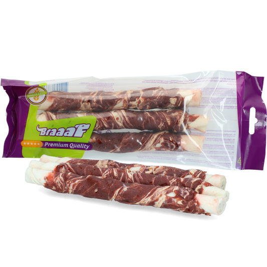Braaaf Twister 21 cm lamb and fish