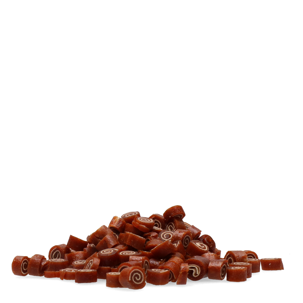 Braaaf Soft Snack met tonijn pompoen en selderij