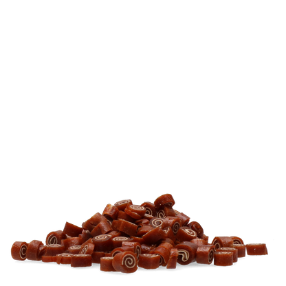 Braaaf Soft Snack met tonijn pompoen en selderij