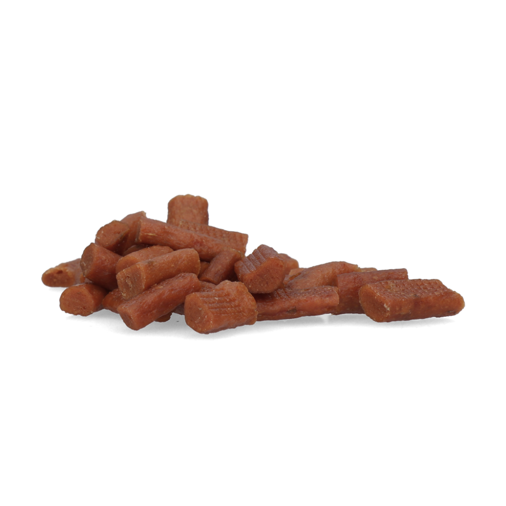 Braaaf Soft Snack met Zalm pompoen en selderij