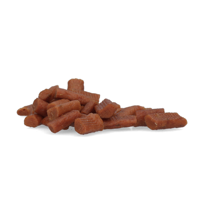 Braaaf Soft Snack met Zalm pompoen en selderij