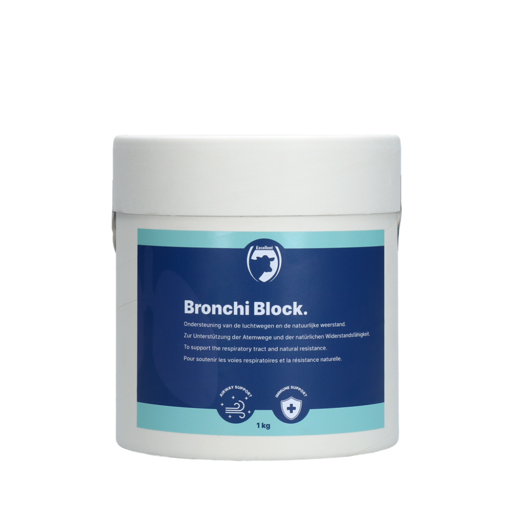 Bronchi Block kalf /schaap / geit