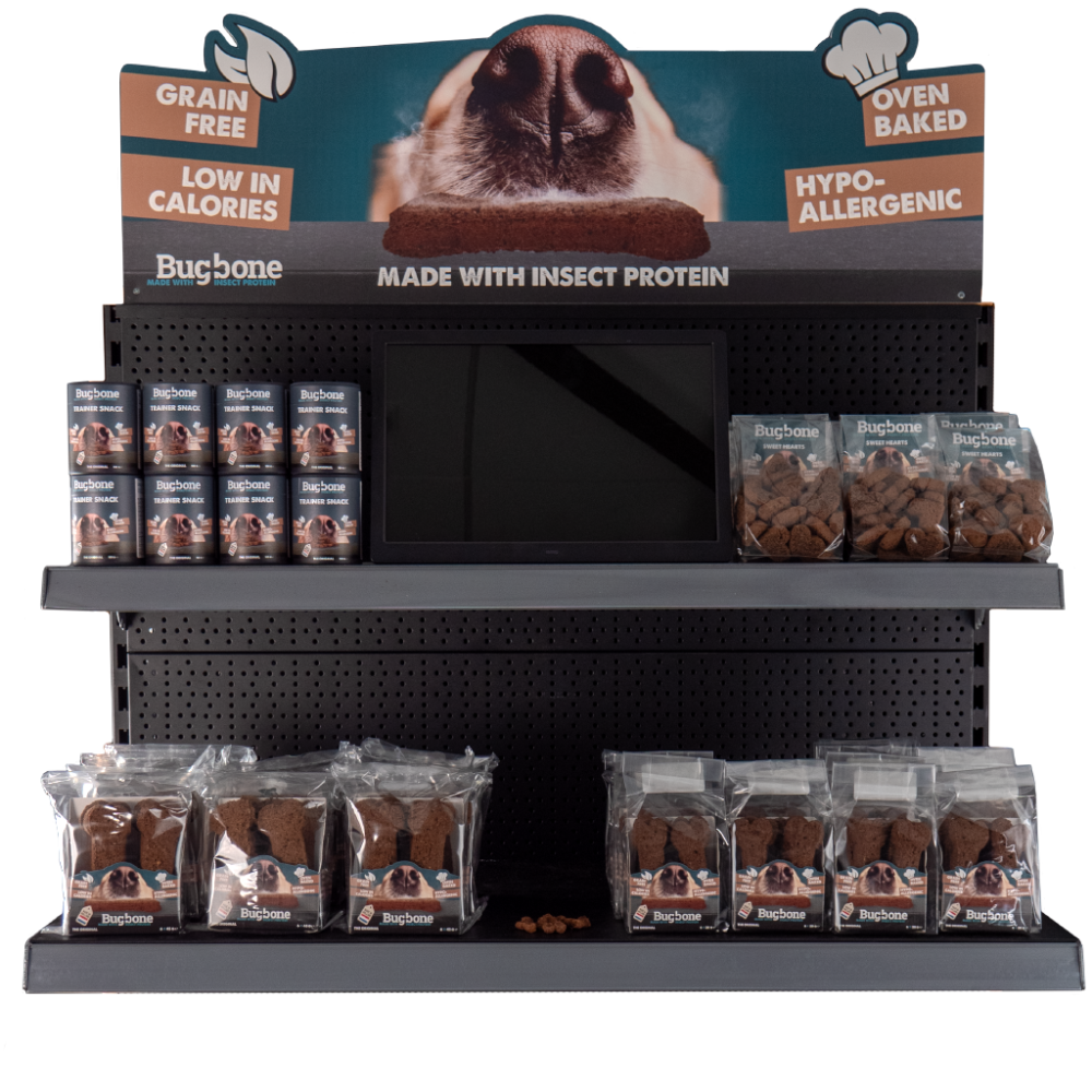 Package deal Bugbone stelling