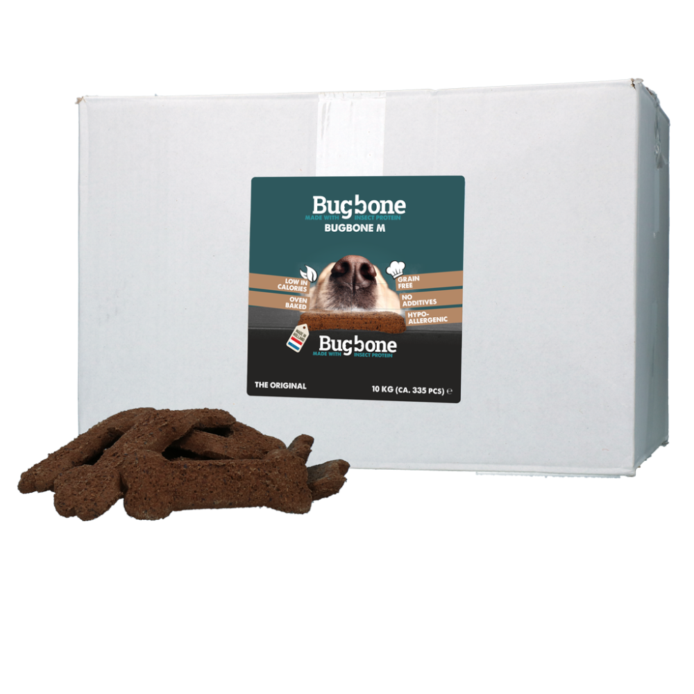 Bugbone Medium ca. 335 st