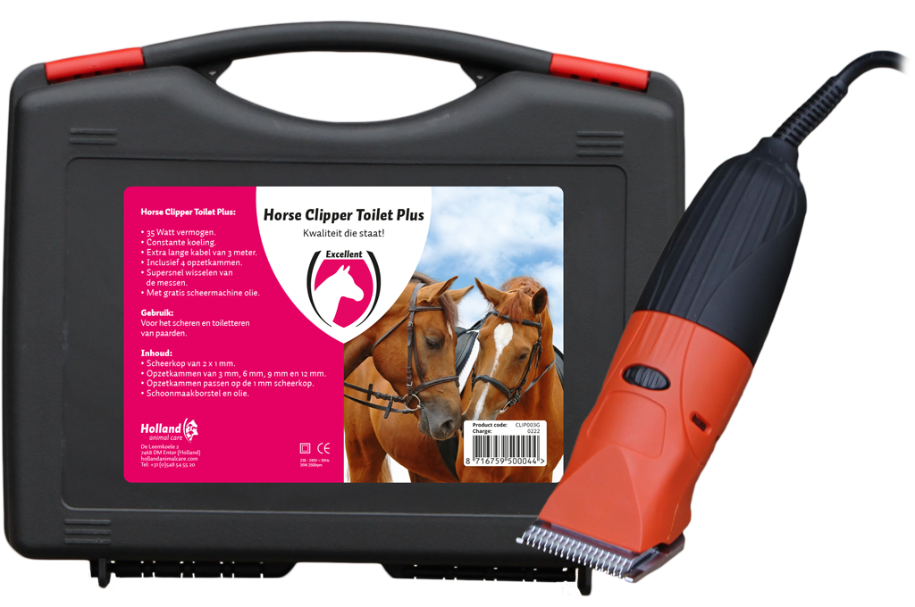 Horse Clipper Toilet Plus