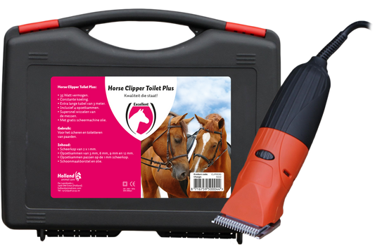 Horse Clipper Toilet Plus