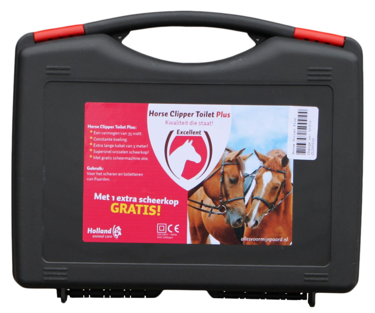 Horse Clipper Toilet Plus